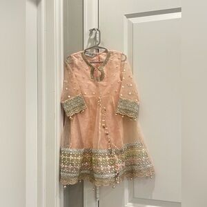 Pakistani Maria B Kids Outfit - 3 Piece